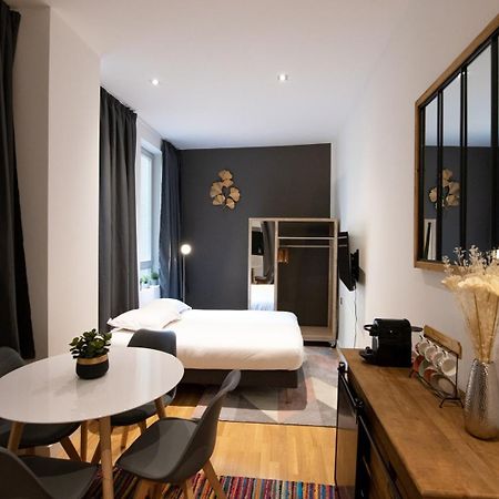 Le St Germain - Pétillant studio décoré avec goût en centre-ville Lyon Extérieur photo