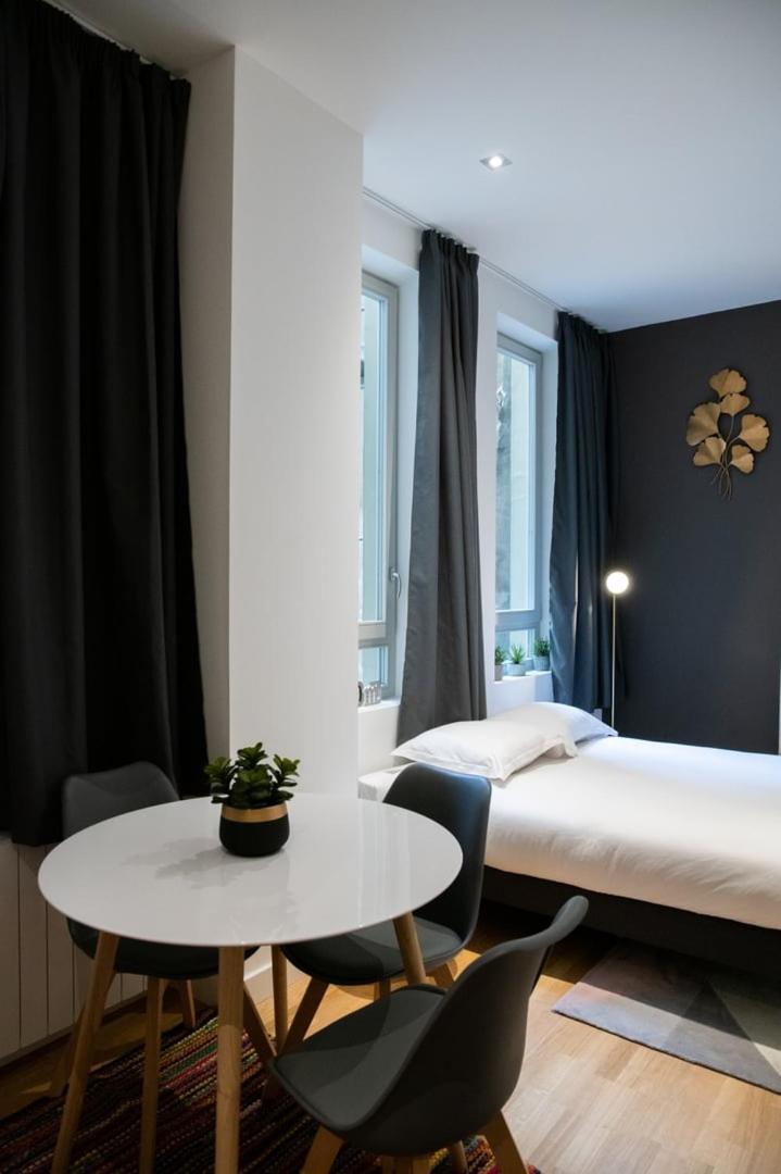 Le St Germain - Pétillant studio décoré avec goût en centre-ville Lyon Extérieur photo