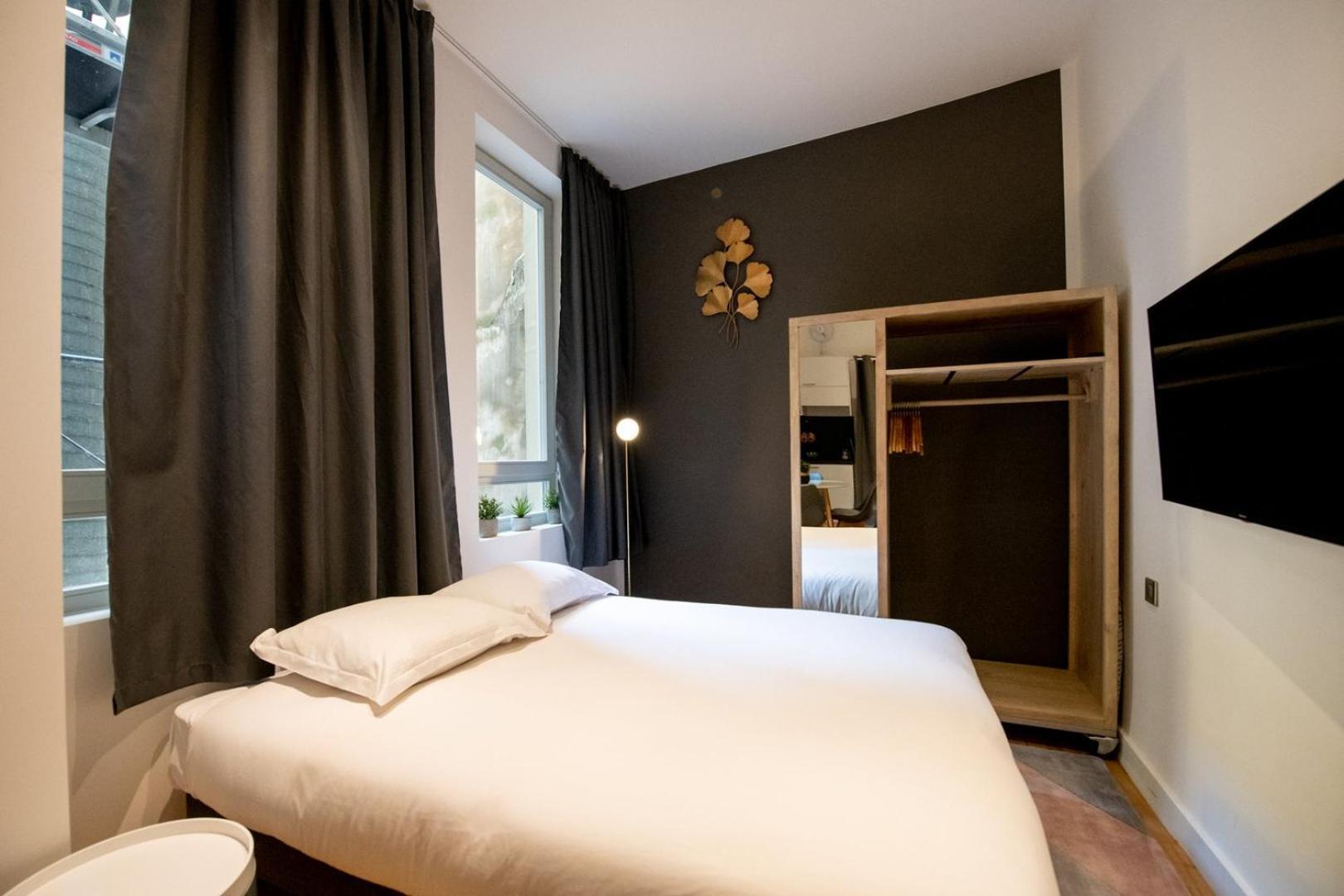 Le St Germain - Pétillant studio décoré avec goût en centre-ville Lyon Extérieur photo