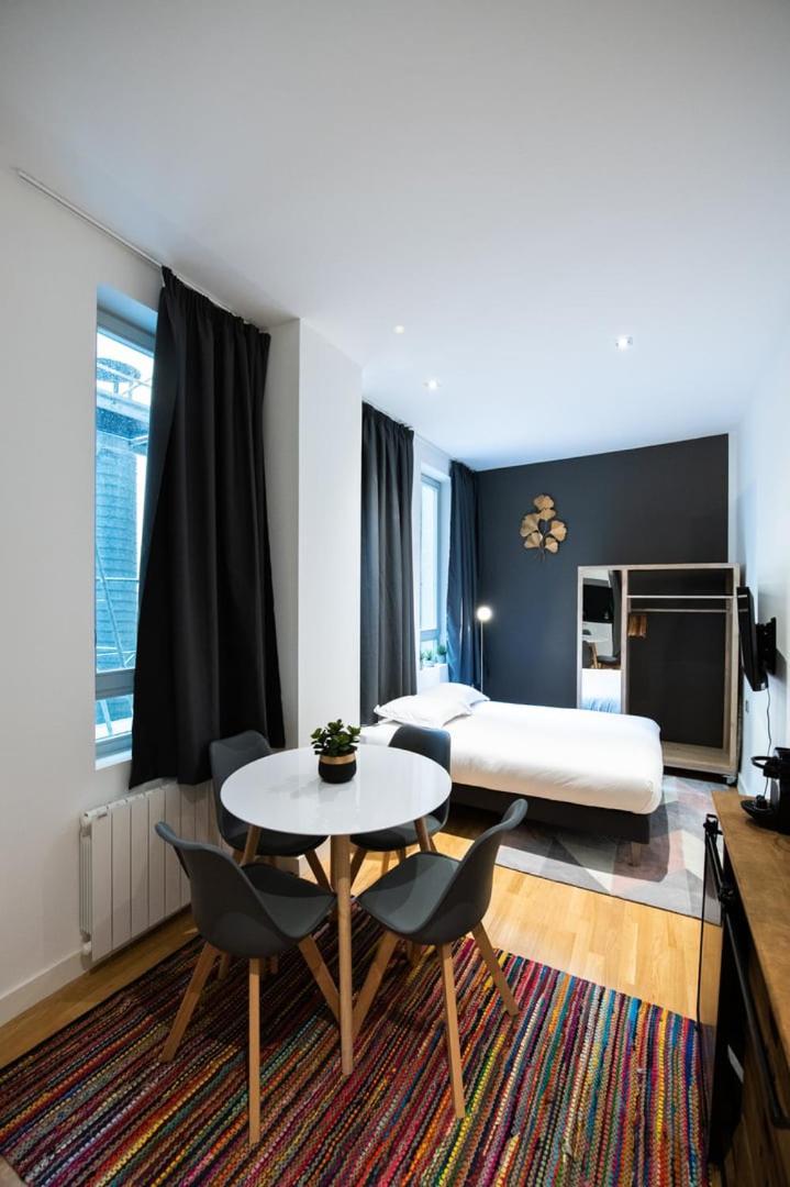Le St Germain - Pétillant studio décoré avec goût en centre-ville Lyon Extérieur photo