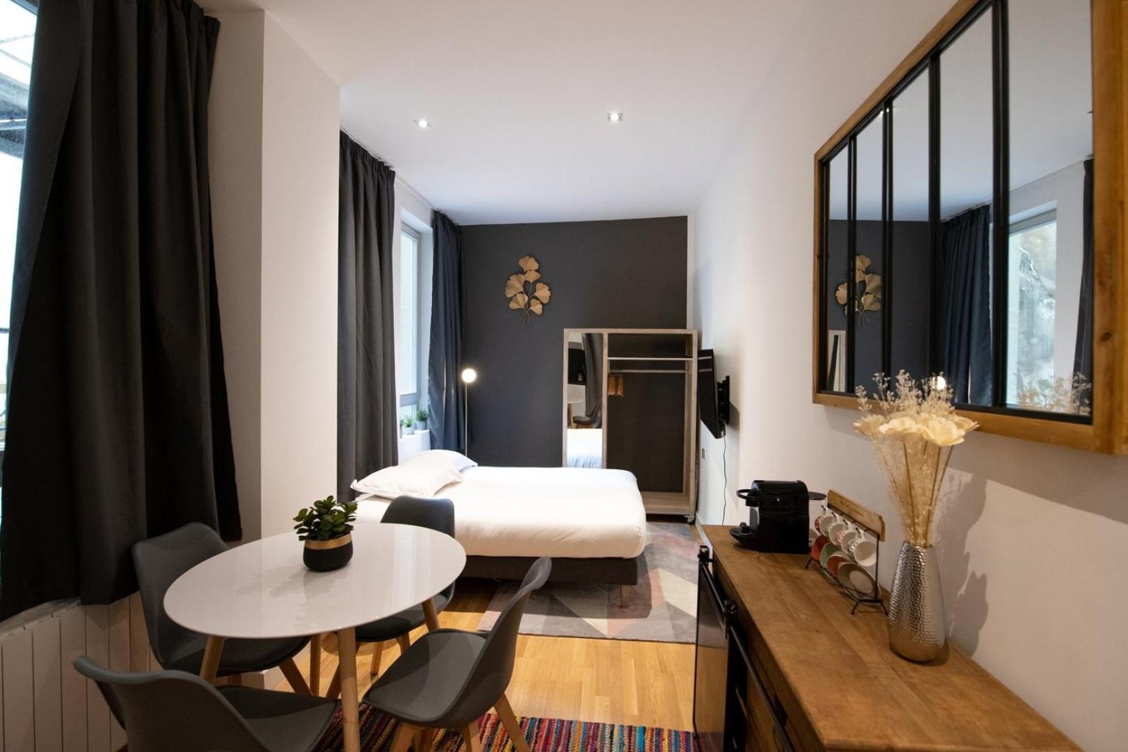Le St Germain - Pétillant studio décoré avec goût en centre-ville Lyon Extérieur photo